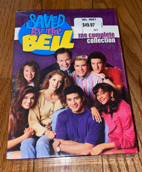 SAVED BY THE BELL COMPLETE TV SERIES SEASONS 1-5 NEW SEALED DVD