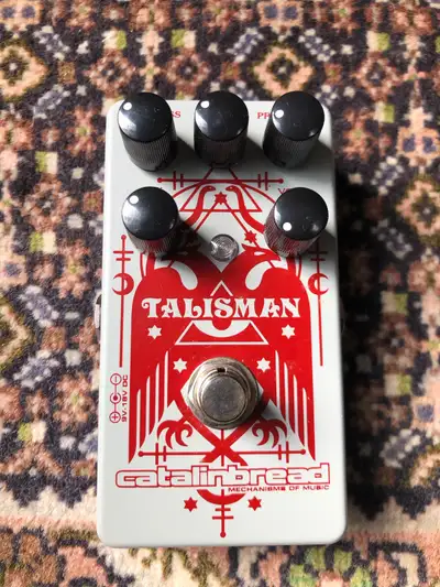 Catalinbread Talisman - Plate Reverb New, View more
