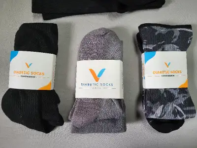 Compression Socks - Large, View more