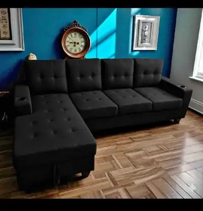 Budget-Friendly Sectional Sofa - Free Delivery!,,, View more
