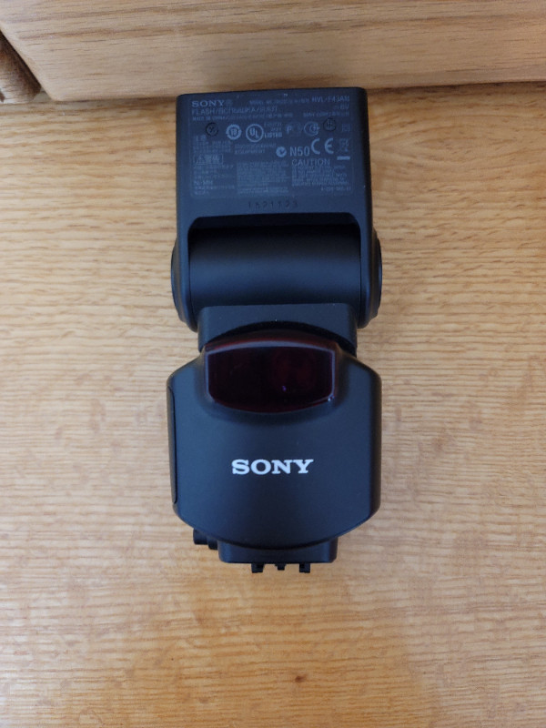 Sony Alpha HVL-F43AM Flash in Cameras & Camcorders in Leamington