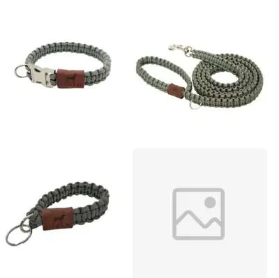 Dog Collar/Leash Set, View more