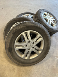 Mercedes G Wagon Wheels Michelin 2656018 All Season Tires