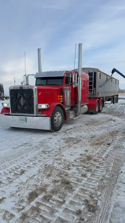 Arneson Ag LTD Offering hauling services such as Bales Grain Equipment Covering southern Saskatchewa...