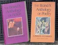 The Brand-X Anthology of Fiction and Poetry by William Zaranka