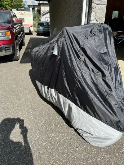 Cover for large bike, in new condition $35.00