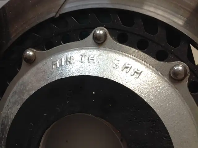 Honda goldwing 1200 - 1987- rotors in Motorcycle Parts & Accessories in Hamilton - Image 4