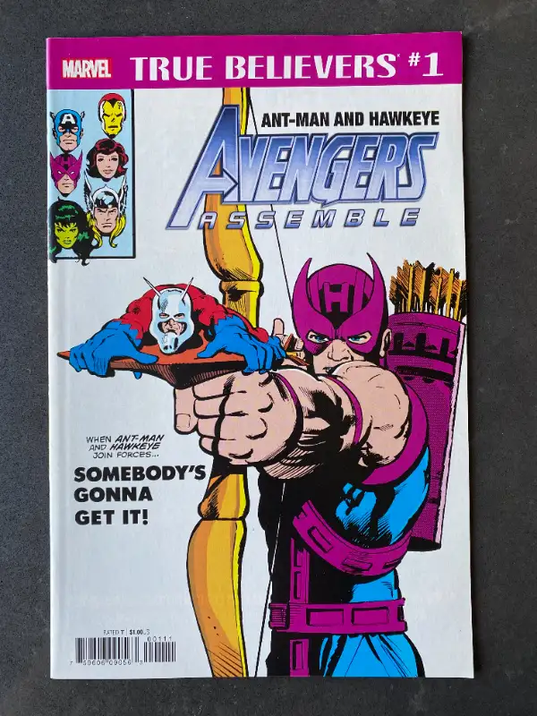 True Believers: Ant-Man & Hawkeye -  Avengers Assemble # 1 (2018