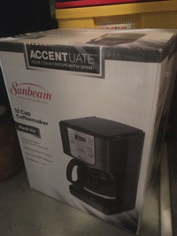 Coffeemaker 12 cup new