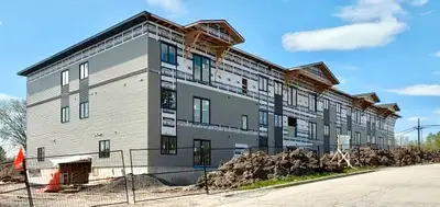 BLACKBURN HAMLET/BRAND NEW CONSTRUCTION - 1 BEDROOM APT
