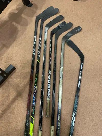 COMPOSITE HOCKEY STICKS , View more
