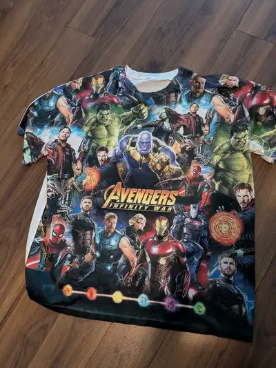 Avengers Infinity War T-Shirt 2XL, View more