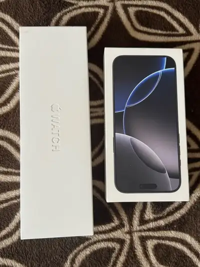 iPhone 16 pro max + Apple Watch series 10, View more