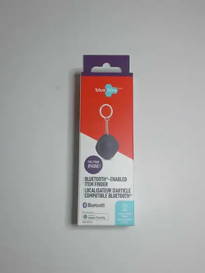 Blue Hive Bluetooth Item Finder for iPhone, View more