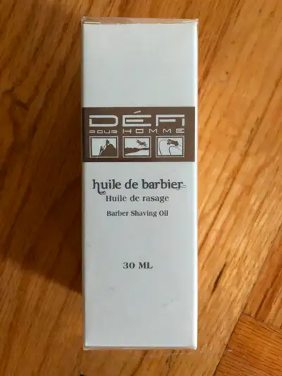 HUILE DE BARBIER / RASAGE POUR HOMME marque DÉFI POUR HOMME, View more