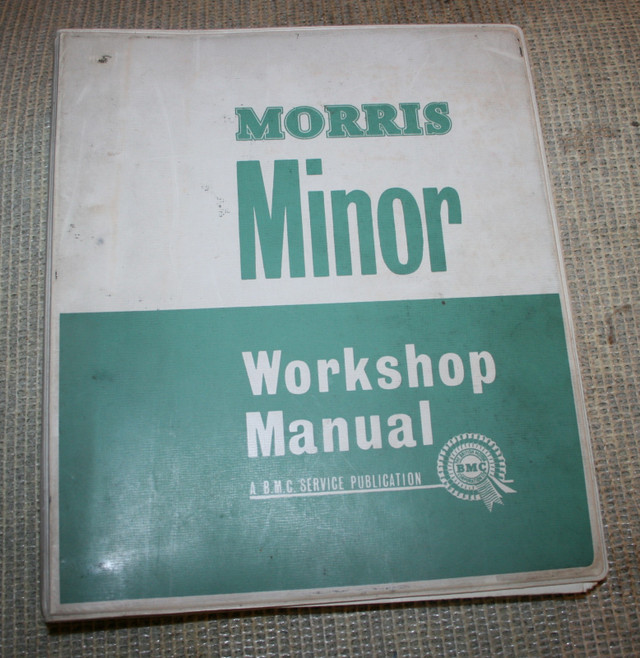 Morris Minor Workshop Manual in Other in Oakville / Halton Region