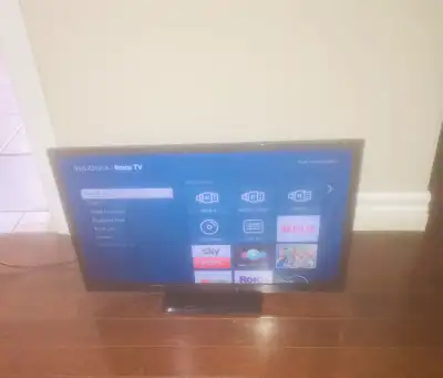 **24 INCH SMART TV**IN GOOD CONDITION, View more