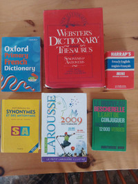 Various dictionaries