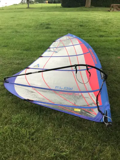 Gets you planning in lighter winds but still handles well when the gusts hit.: Gaastra flow 8.0 has...