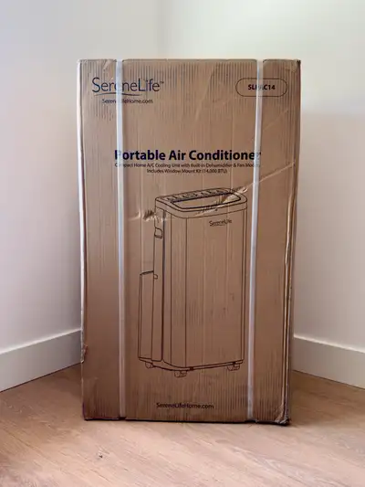 SereneLife Portable Air Conditioner 14000BTU, View more
