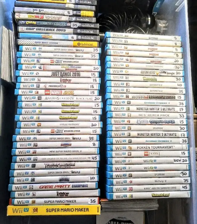 Nintendo Wii U games. Also Wii Gamecube etc. (Updated May 17/26) in Nintendo Wii U in Markham / York Region - Image 3