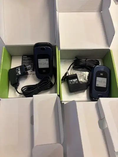 ($10 each) ZTE phones Unlocked, View more