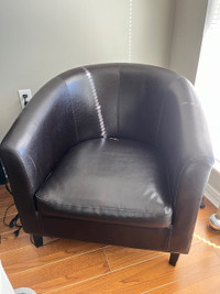 Brown chair