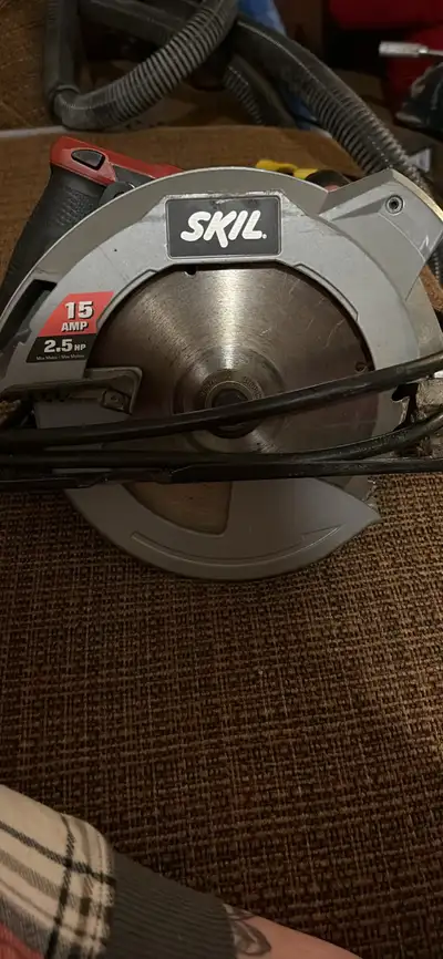 Skil 1/4” circular saw, View more