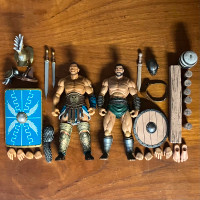 XesRay Studio Combatants Fight For Glory Gladiator Figures