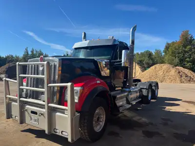 2020 Kenworth 990 Heavy spec Daul stage Wetline Moose bumper Currently used daily Will safety for tr...