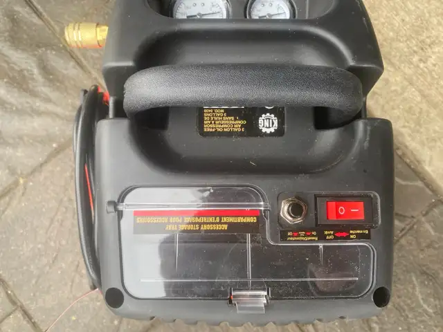 King Canada Air Compressor406210305139691524