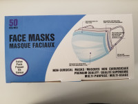 NON SURGICAL 1 PACK-50 Disposable Face Masks
