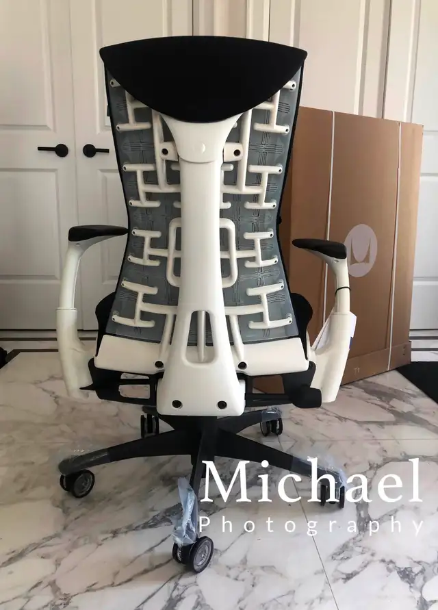 Herman Miller White Embody Chair, Brand new sealed in box in Chairs & Recliners in Markham / York Region - Image 2