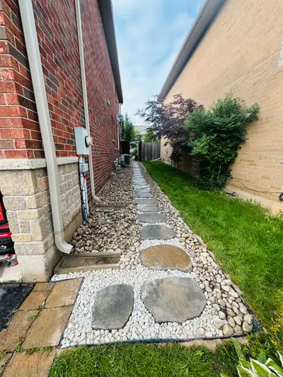 Rocks installation and Fencing, View more