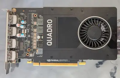 NVIDIA Quadro P2000 5Gb GPU, View more