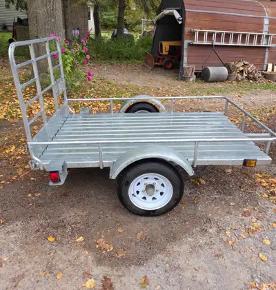 Great new condition. 6' by 4' second owner. Used once. Need to sell. Moving out of country. You can...