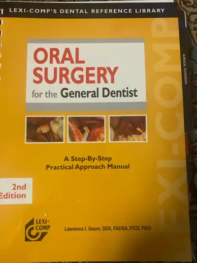 Lexi-Comp Oral Surgery for the General Dentist, View more