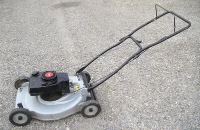 EAGER 1 MULCHING GAS LAWNMOWER, View more
