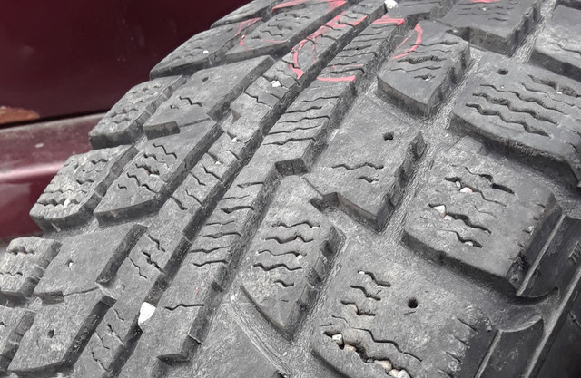 205 55 16 winter snow tires  in Tires & Rims in Kingston