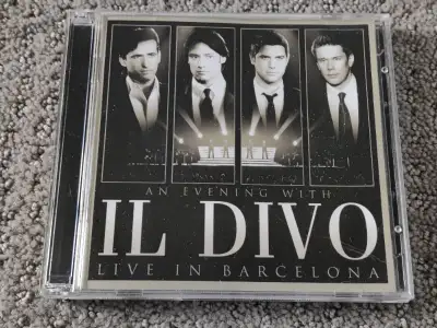 An Evening with IL DIVO Live in Barcelona - CD & DVD Music Album, View more