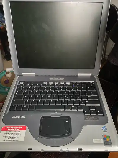 Compaq Presario 2100, View more
