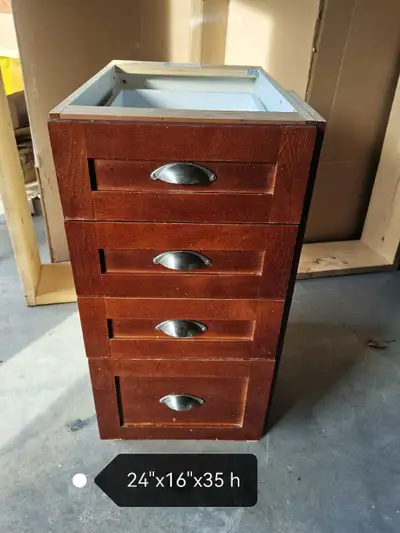 Wood Vanity/ drawers cabinet, View more