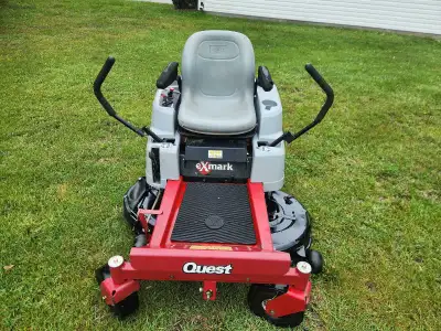 Selling a quality made Zero turn by ExMark. Yes its available and I am located in Greely. - ExMark Q...