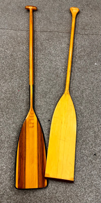  Wooden paddles  