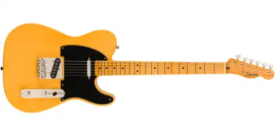Super gently enjoyed Squier Classic Vibe 50s Telecaster, Maple Fingerboard - Butterscotch Blonde. Pi...