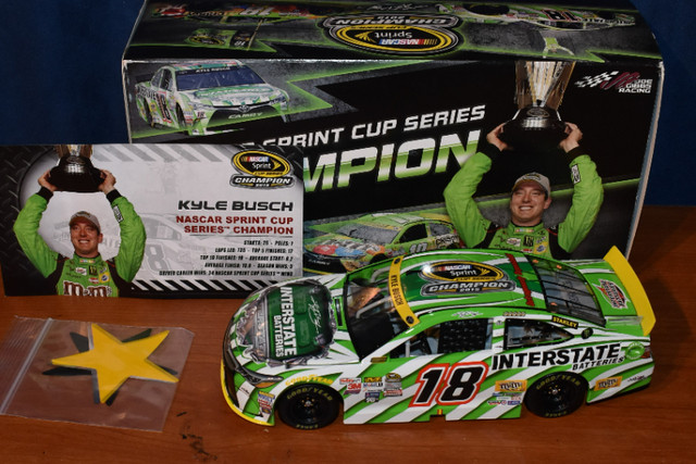 Joe Gibbs Racing 1/24 Scale NASCAR Diecasts in Arts & Collectibles in Bedford