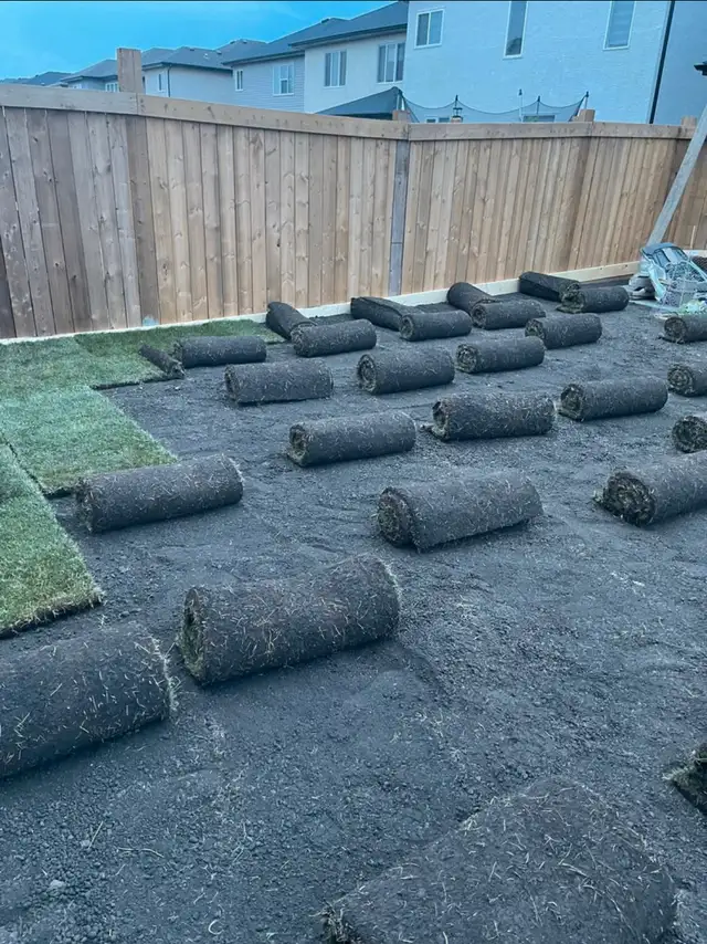 Landscaping: Sod.Re-Sodding.Final Grades. Artificial Grass.More628647417720351218