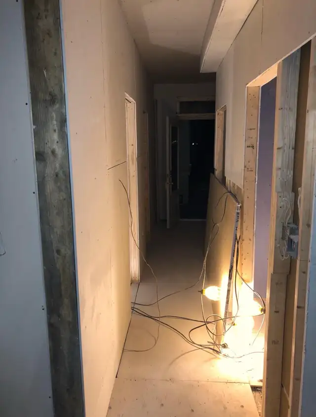 Framing, Drywall Installation, Taping and Mudding 605486156392048646