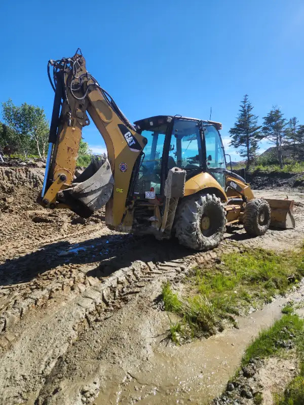 2009 420E CAT Backhoe Heavy Equipment Yarmouth Kijiji