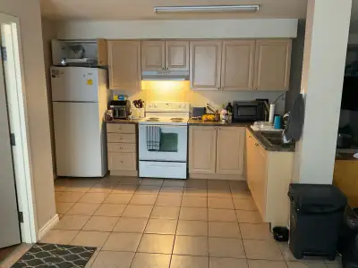 This listing is in an apartment building for a unit located on the first floor. The apartment is sha...